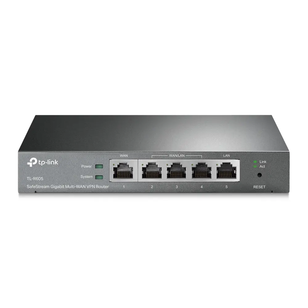 TP-Link SafeStream Gigabit Multi-WAN VPN maršrutētājs Photo 5