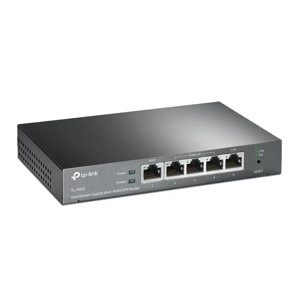 TP-Link SafeStream Gigabit Multi-WAN VPN maršrutētājs Photo 6
