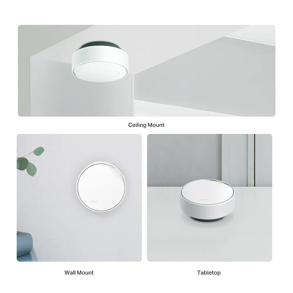 TP-Link AX3000 Wi-Fi 6 Mesh Unit with PoE Photo 8