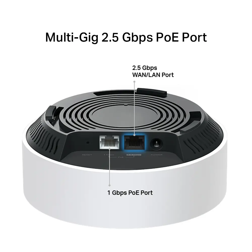 TP-Link AX3000 Wi-Fi 6 Mesh Unit with PoE Photo 10