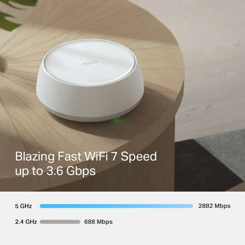 TP-Link BE3600 Mesh WiFi 7 sistēma Photo 9