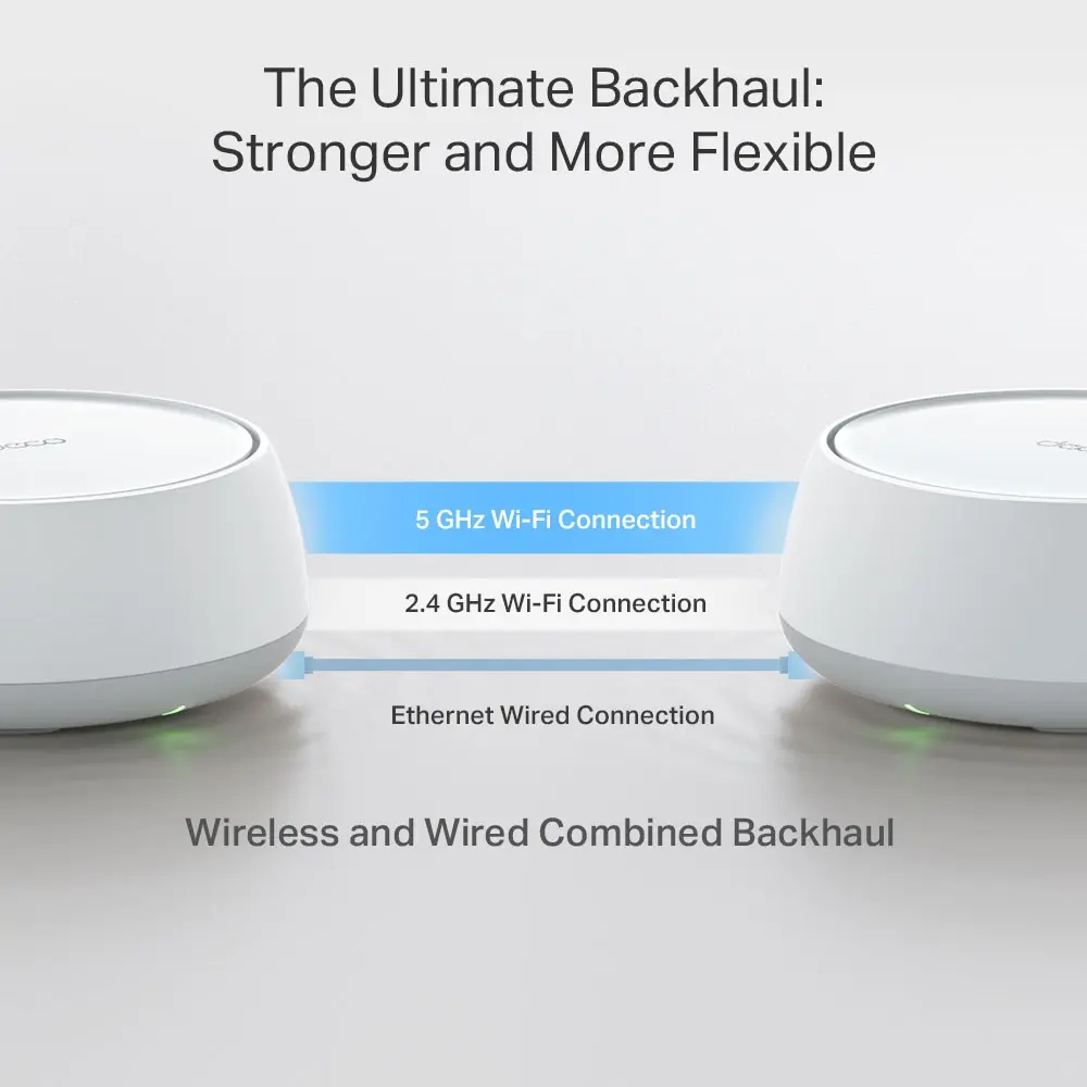 TP-Link BE3600 Mesh WiFi 7 sistēma Photo 11