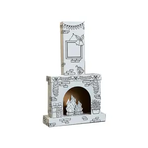Fellowes Рождественский камин Playhouse