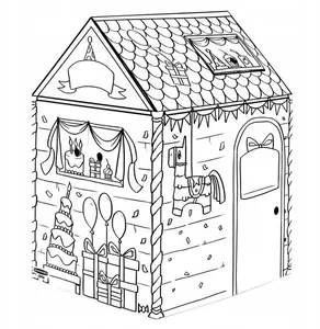 Fellowes Playhouse Birthday Игровой домик