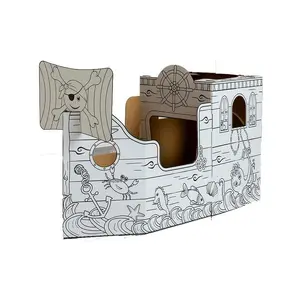 Игровой домик Пиратский корабль Fellowes 100142508