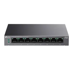 TP-Link LiteWave 8-Port Gigabit Desktop Switch with 8-Port PoE+, Unmanaged, 16 Gbit/s Switching Capacity, DC-in
