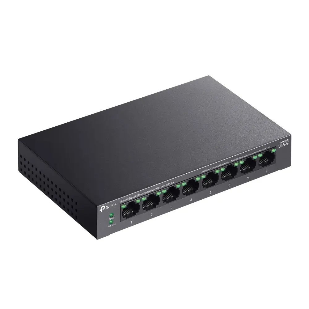 TP-Link LiteWave 8-Port Gigabit Desktop Switch Photo 4