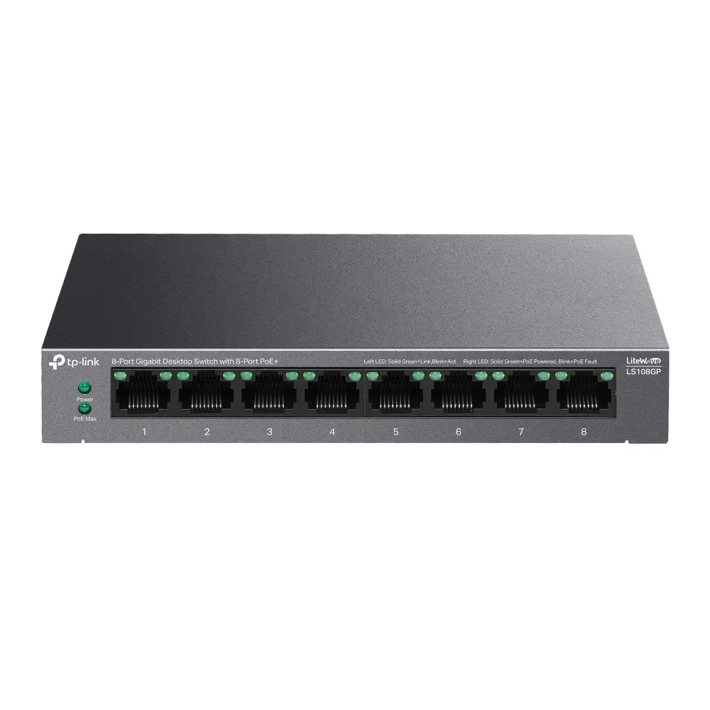 TP-Link LiteWave 8-Port Gigabit Desktop Switch Photo 6