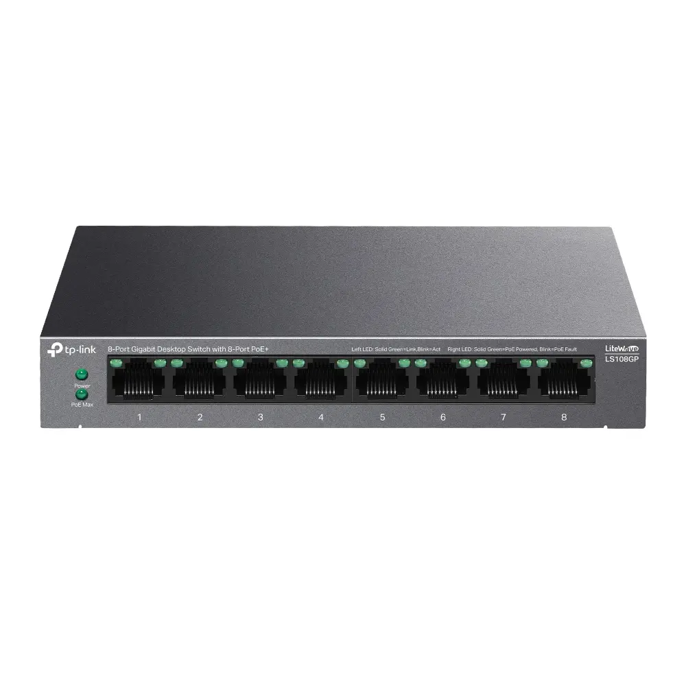 TP-Link LiteWave 8-Port Gigabit Desktop Switch Photo 7
