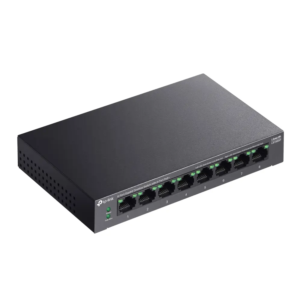 TP-Link LiteWave 8-Port Gigabit Desktop Switch Photo 10