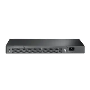 TP-Link JetStream 24 portu Gigabitu L2 pārvaldāmais komutators ar 4 SFP slotiem, 56 Gbit/s komutācijas jauda, statīva montāža