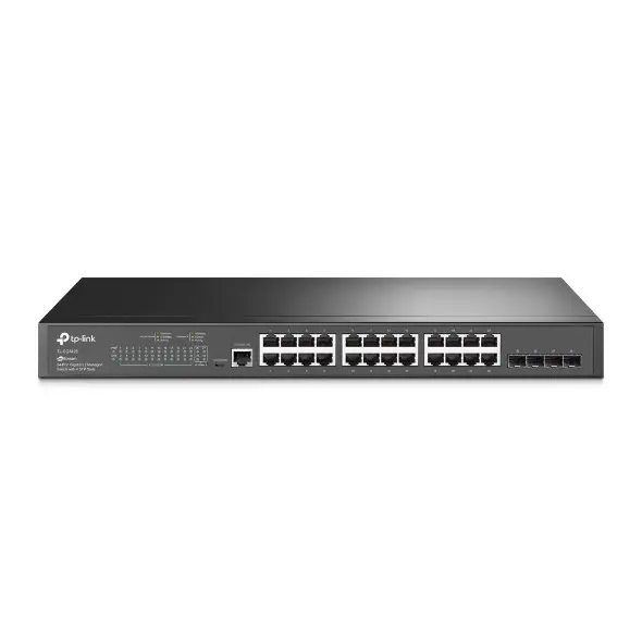 TP-Link JetStream 24 portu Gigabitu L2 komutators Photo 6