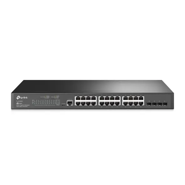 TP-Link JetStream 24 portu Gigabitu L2 komutators Photo 7