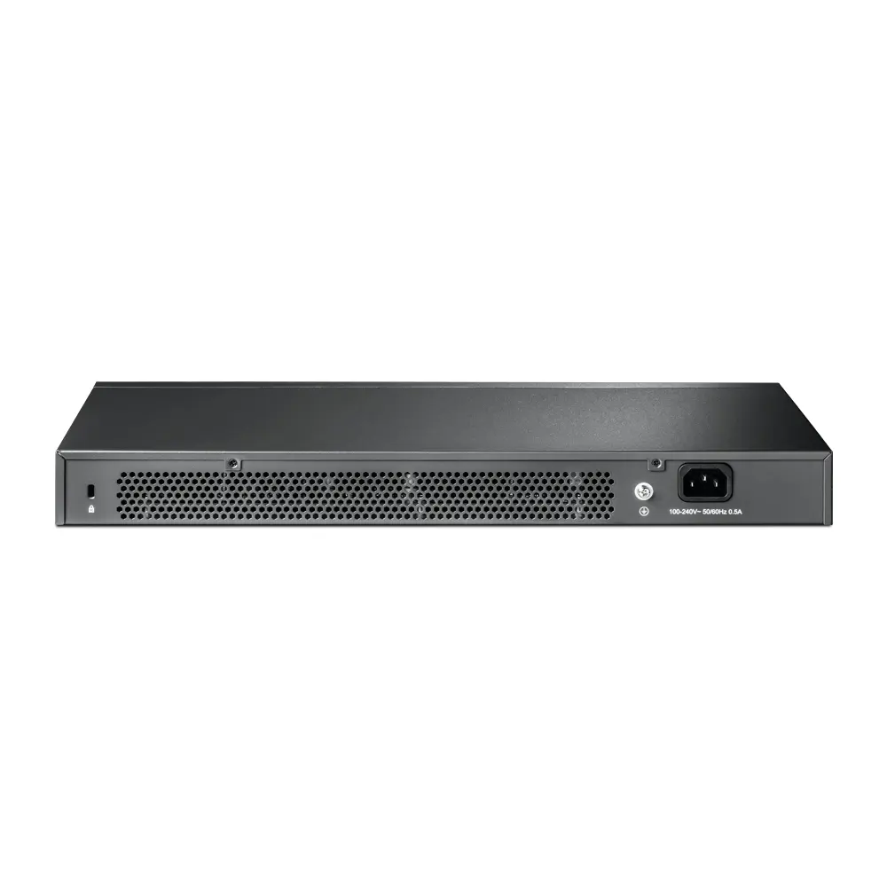 TP-Link JetStream 24 portu Gigabitu L2 komutators Photo 11