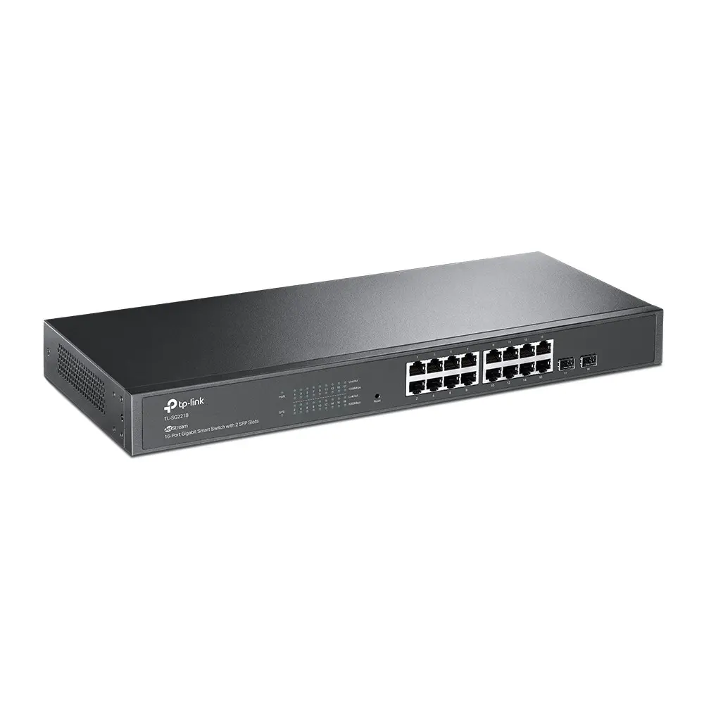 TP-Link JetStream 16-Port Managed Smart Switch Photo 2