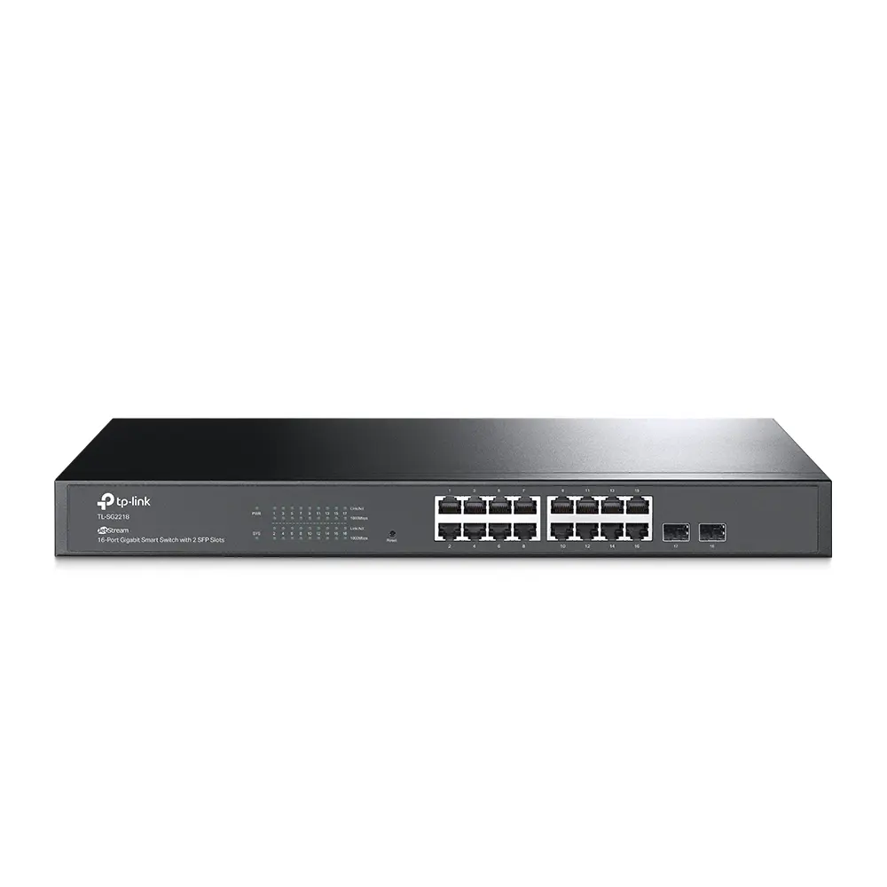 TP-Link JetStream 16-Port Managed Smart Switch Photo 5