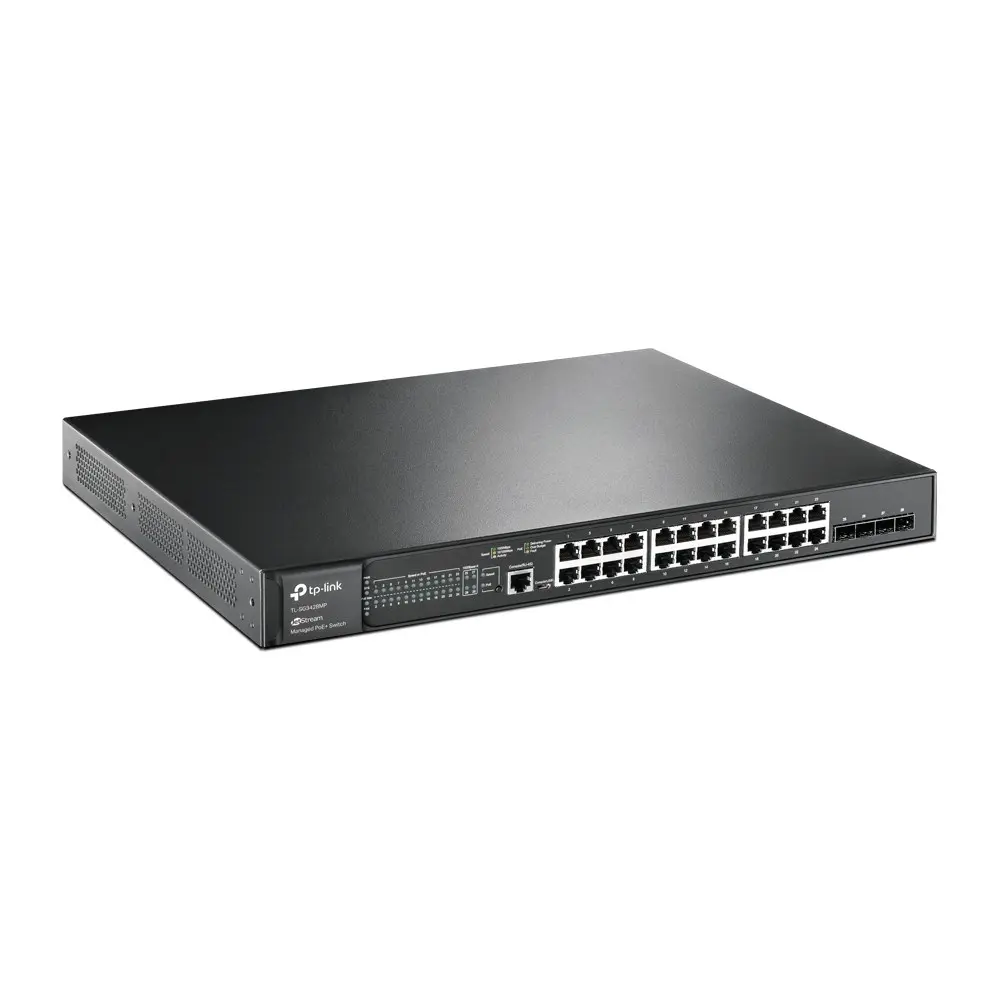 TP-Link JetStream pārvaldāms L2+ komutators ar