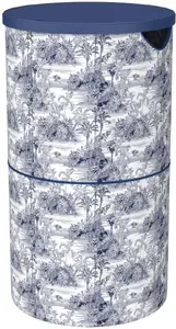 Veļas grozs Zeller Kyoto 126073001 ar diametru 38 cm