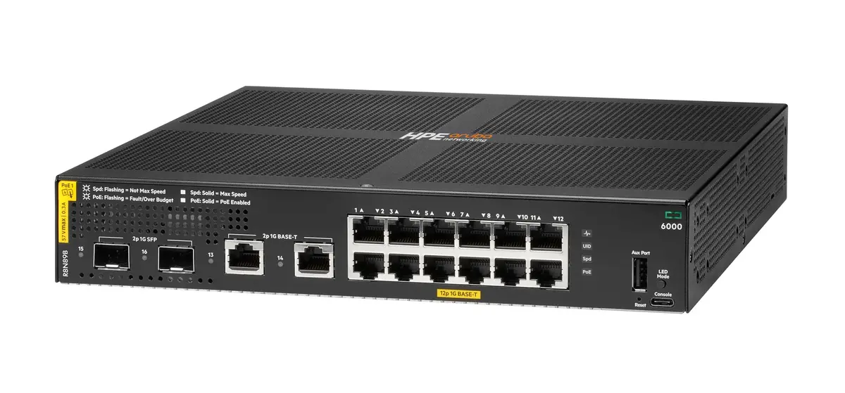 Коммутатор HP Enterprise Aruba Networking CX 6000 Photo 2
