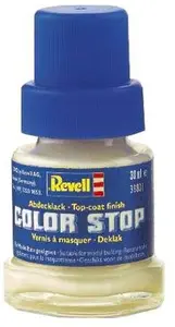 WITTMAX Radio vadāma modeļa detāla un piederums Color Stop 30ml zils caurspīdīgs