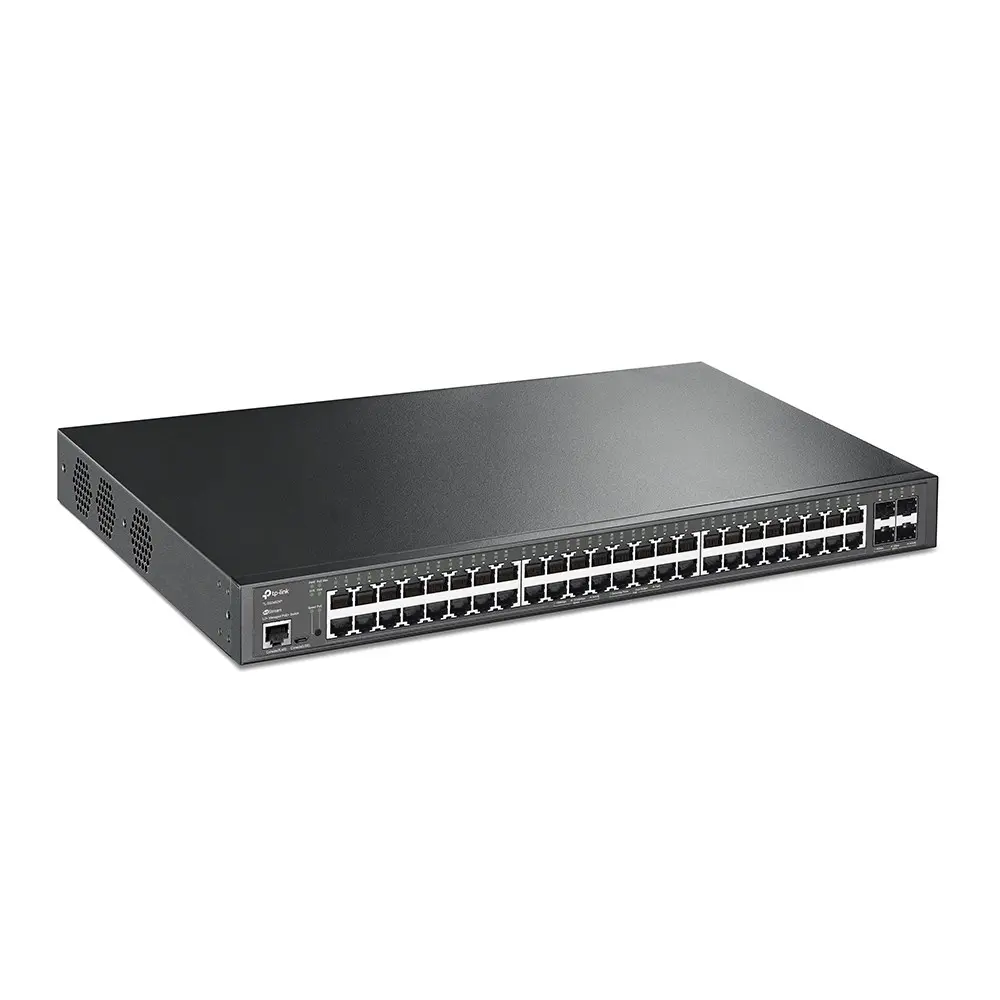 TP-Link JetStream 48 portu gigabitu un