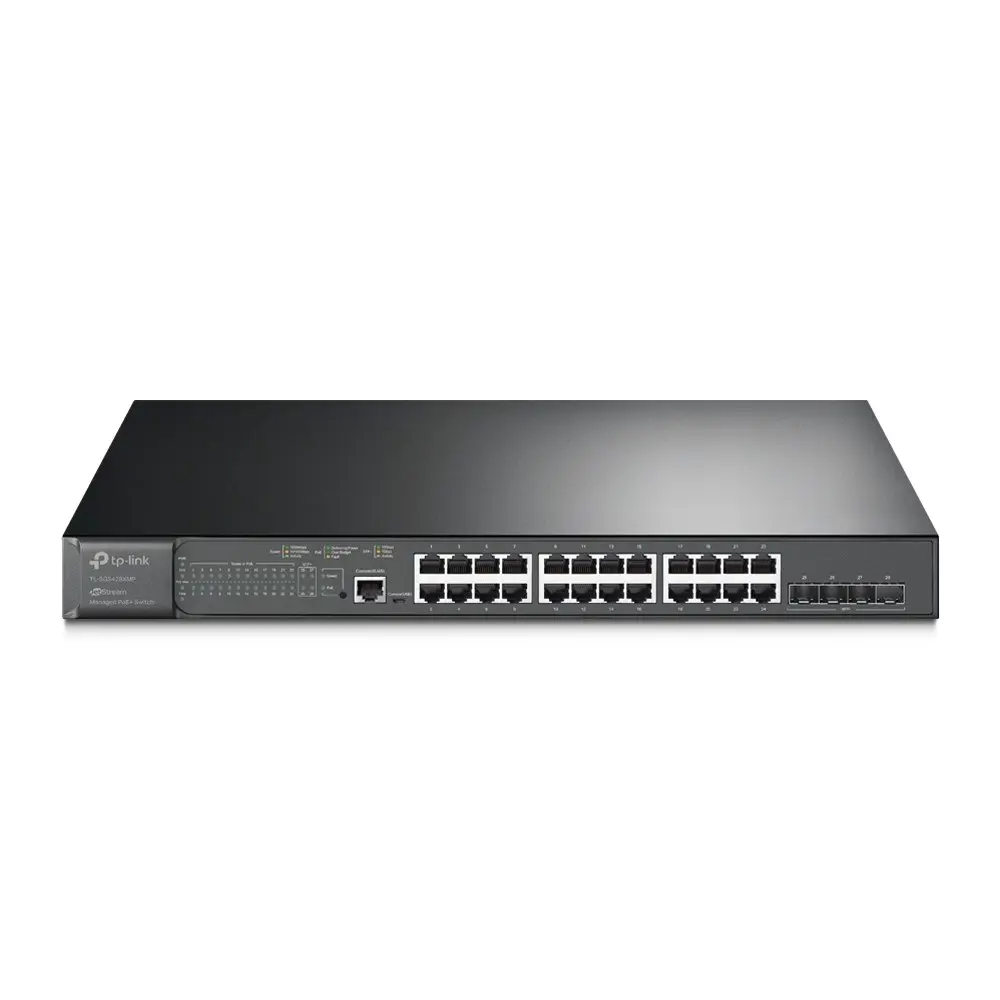 TP-Link JetStream L2+ pārvaldāmais slēdzis ar