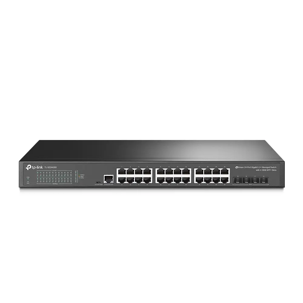 TP-Link JetStream 24-Port Gigabit L2+ Managed Switch Photo 5