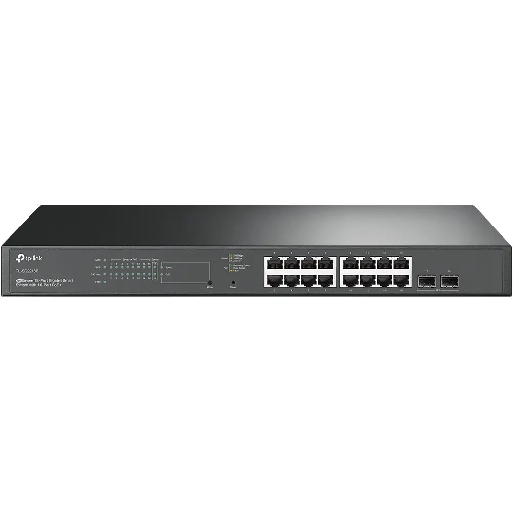 TP-Link JetStream 18-Port Gigabit Smart Switch Photo 3