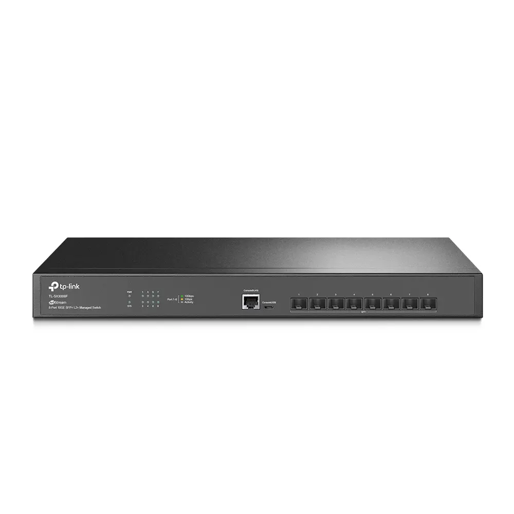 TP-Link JetStream 8-Port 10GE SFP+ Managed Switch Photo 5