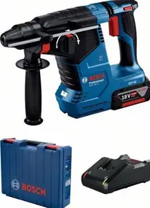 Bosch GBH 187-LI Bezvada perforators SDS-Plus ar 5.0Ah akumulatoru