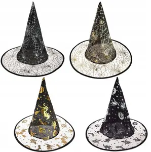 Arpex Witch Hat with Transparent Brim