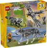 LEGO Creator 3 in 1 Forest Animals: Gray Wolf 31393 Photo 2
