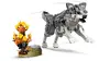 LEGO Creator 3 in 1 Forest Animals: Gray Wolf 31393 Photo 6