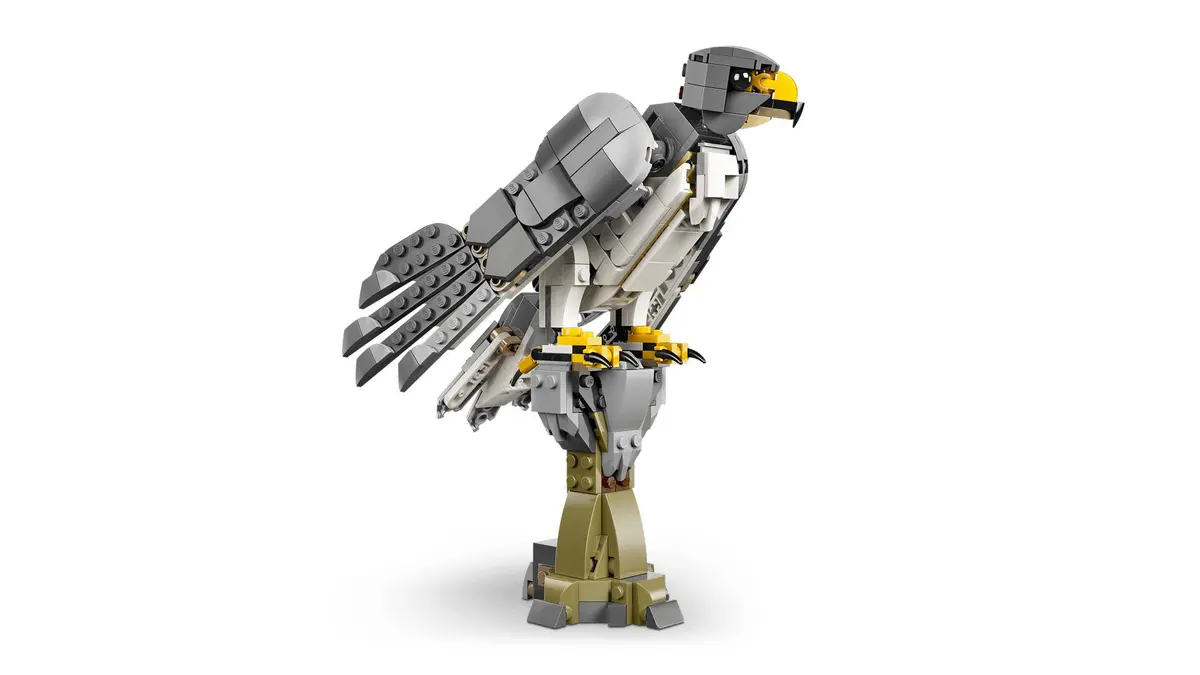 LEGO Creator 3 in 1 Forest Animals: Gray Wolf 31393 Photo 13