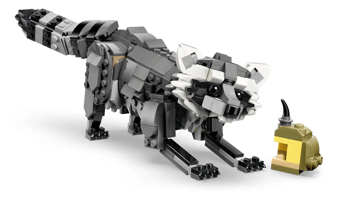 LEGO Creator 3 in 1 Forest Animals: Gray Wolf 31393 Photo 14