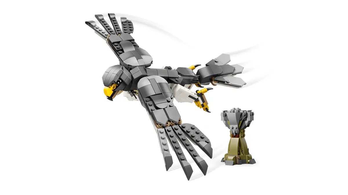 LEGO Creator 3 in 1 Forest Animals: Gray Wolf 31393 Photo 15