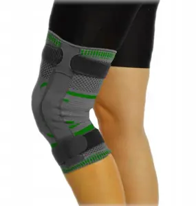 REHA FUND O-1210/L Elastic Knee Joint Stabilizer with Hinge