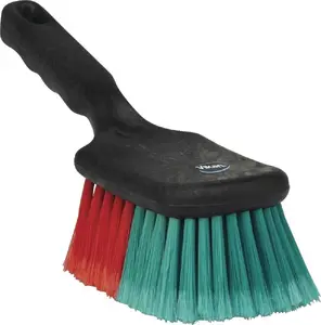 Vikan 522752 Washing and Cleaning Brush with Short Handle