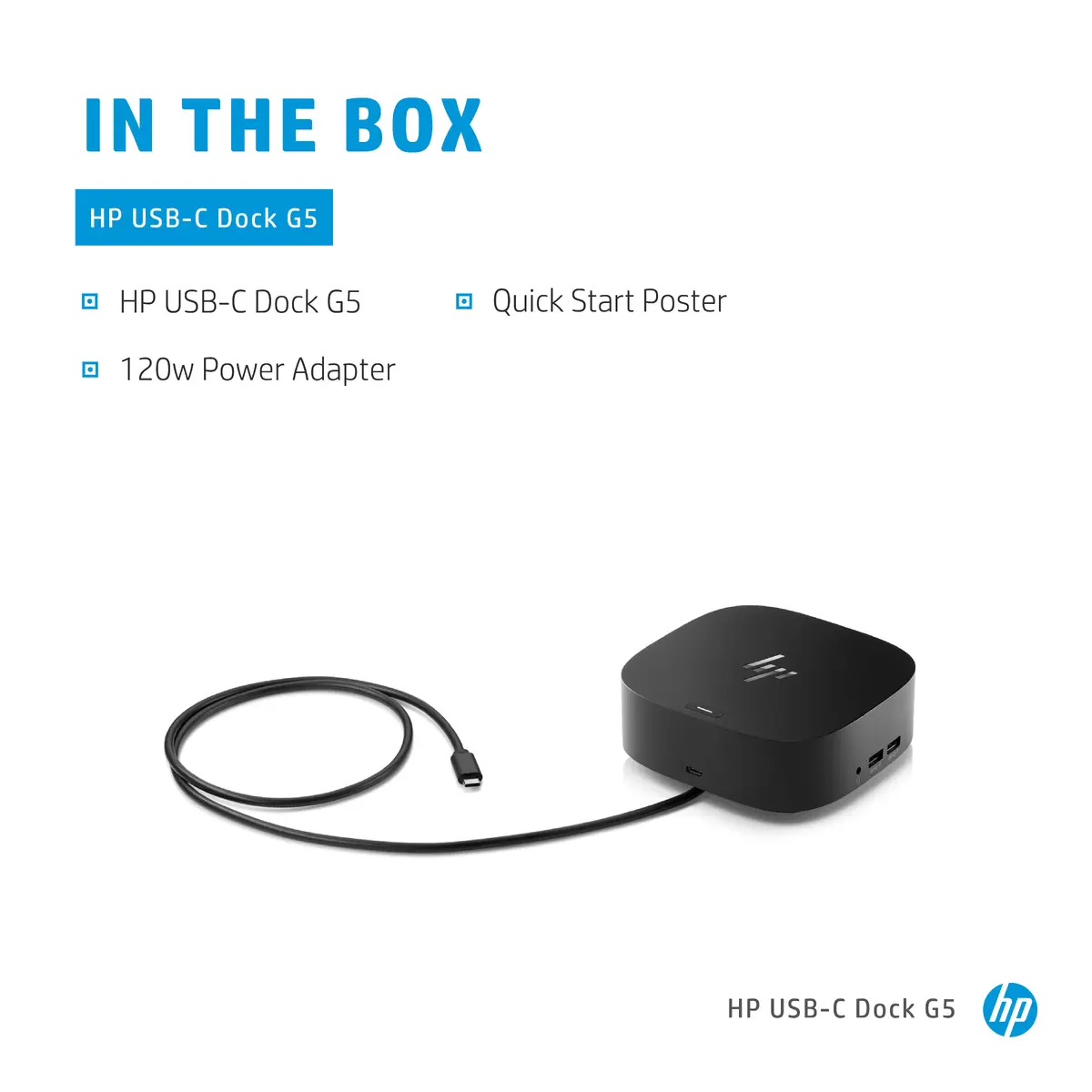 Док-станция HP USB-C Dock G5 Photo 10