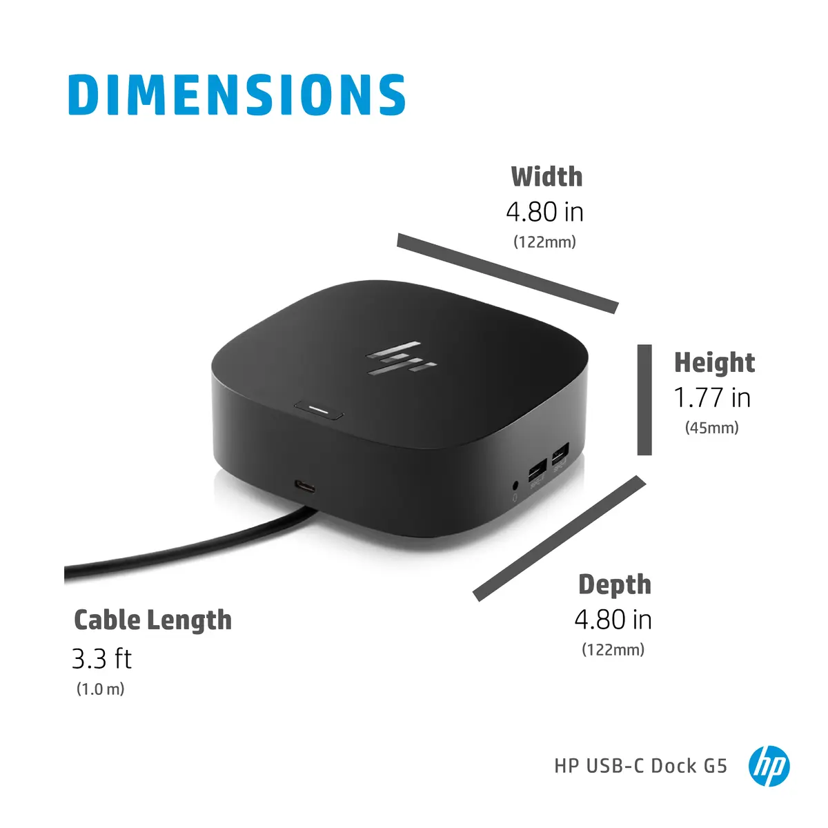 Док-станция HP USB-C Dock G5 Photo 11