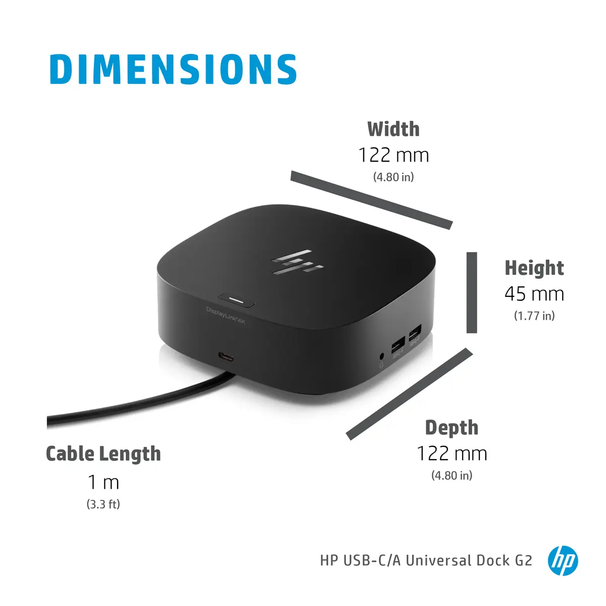 Док-станция HP USB-C Dock G5 Photo 13