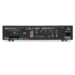 JBL VMA 1240 viena kanāla miksera pastiprinātājs ar 5 ieejām