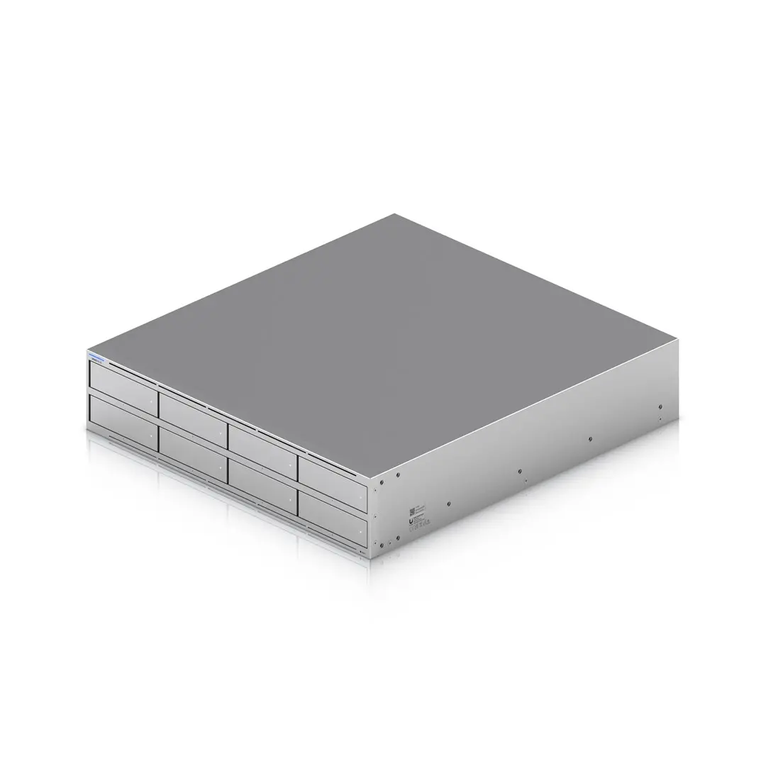 Ubiquiti UNAS-PRO-8 Tīkla krātuve NAS Skapja