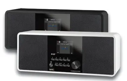 Imperial Dabman i200 Interneta digitālais radio