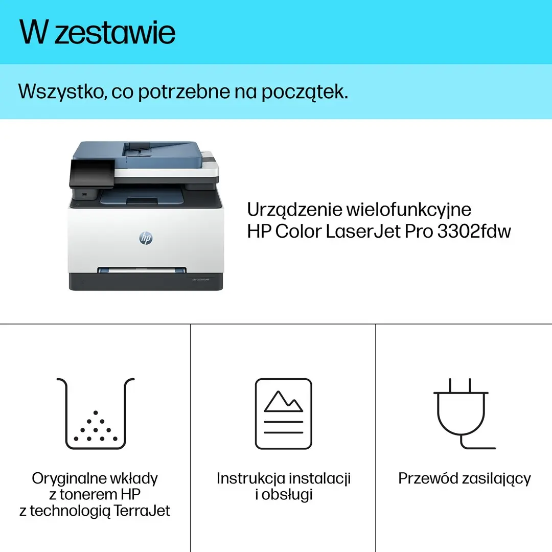 HP LaserJet Pro 3302fdw Krāsu lāzera daudzfunkcionāla ierīce Photo 3