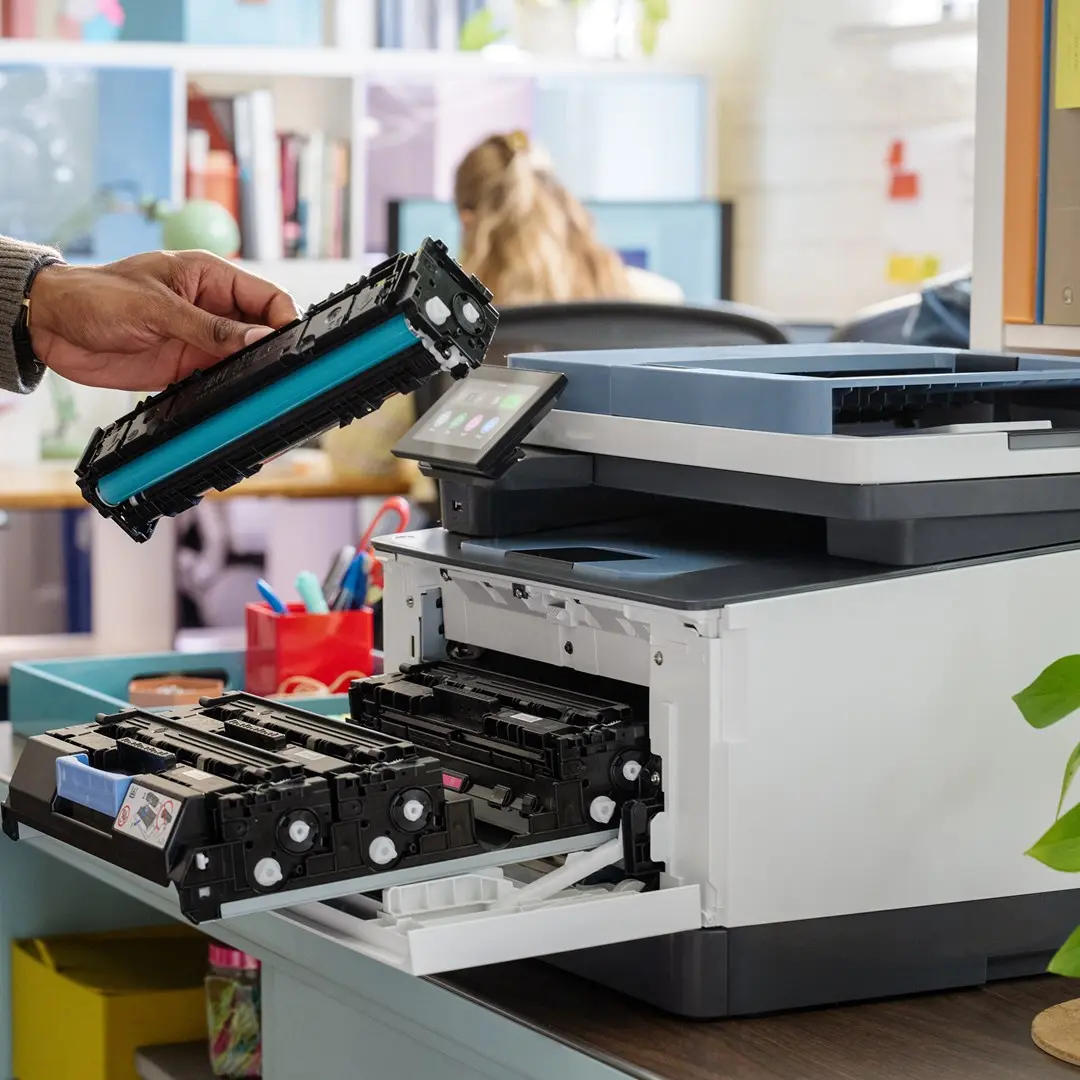 HP LaserJet Pro 3302fdw Krāsu lāzera daudzfunkcionāla ierīce Photo 7