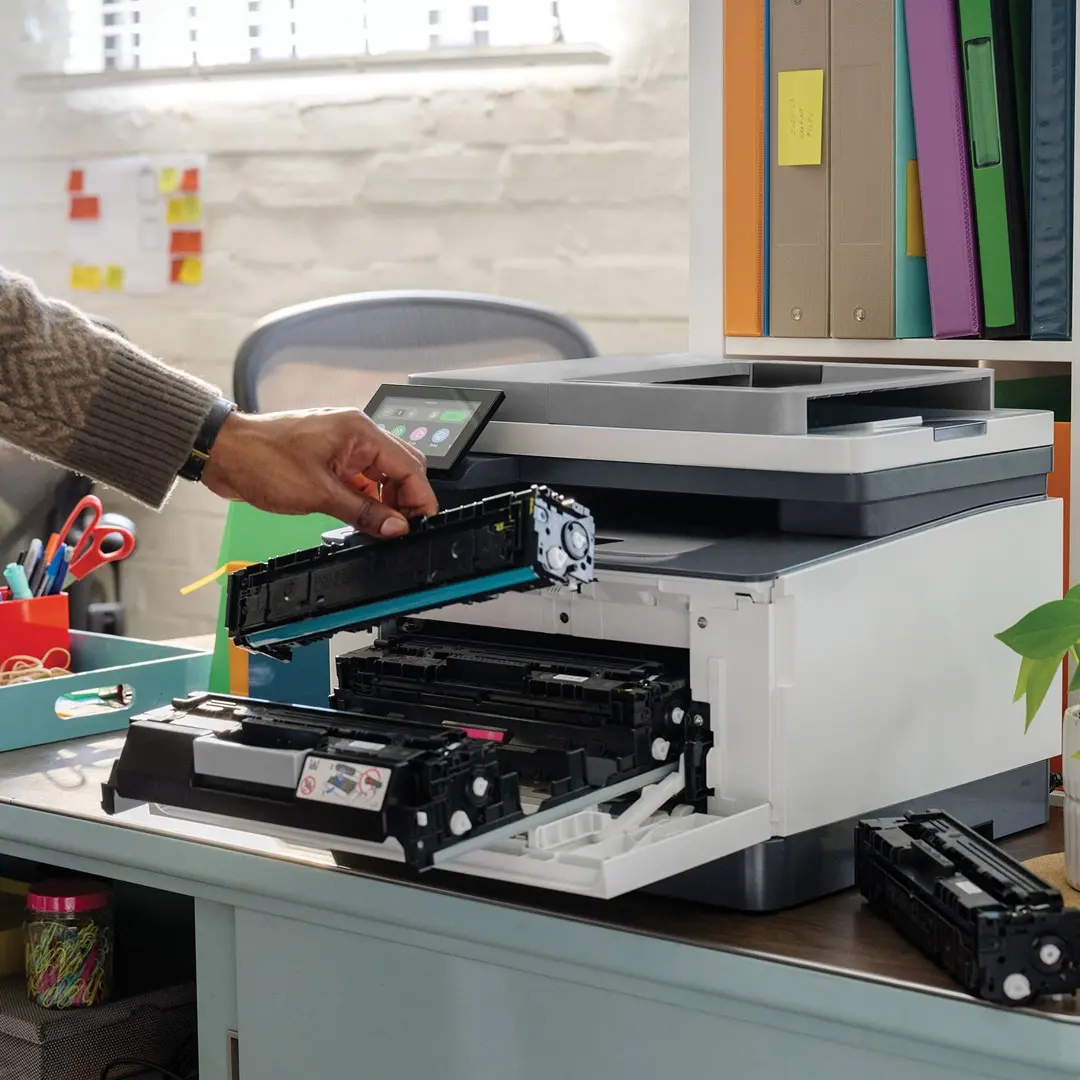 HP LaserJet Pro 3302fdw Krāsu lāzera daudzfunkcionāla ierīce Photo 9