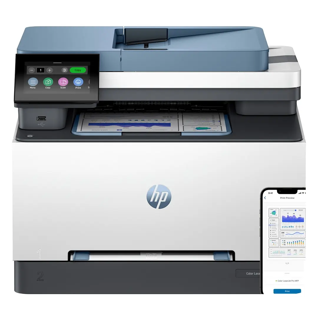 HP LaserJet Pro 3302fdw Krāsu lāzera daudzfunkcionāla ierīce Photo 14