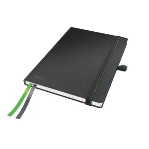 Leitz 44780095 writing notebook A5 Black