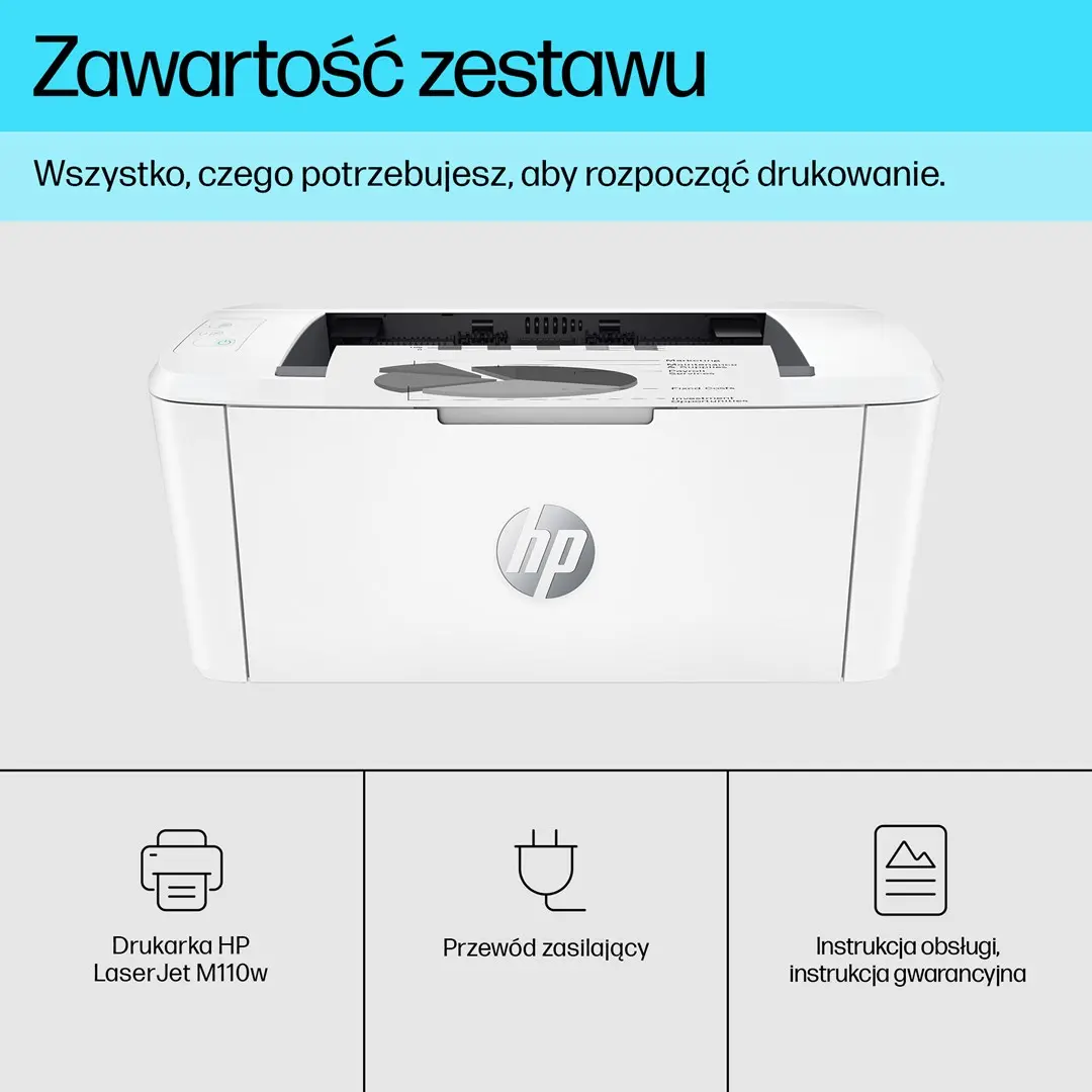 HP LaserJet M110w Wireless Laser Printer Photo 6